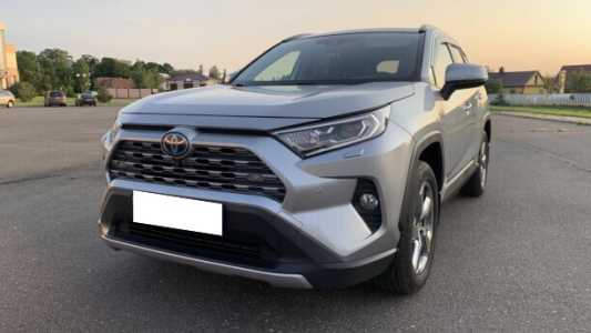 Toyota RAV4 V (XA50), 2019, пробег 88751 км Toyota RAV4 V (XA50), 2019, пробег 88751 км