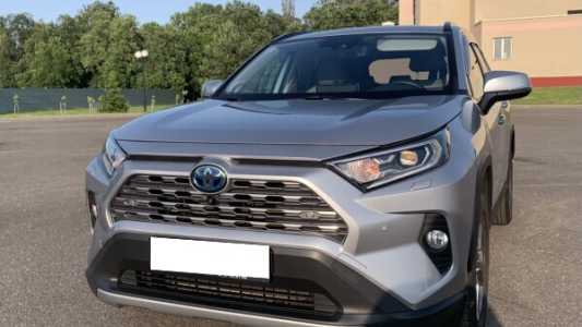 Toyota RAV4 V (XA50), 2019, пробег 92000 км Toyota RAV4 V (XA50), 2019, пробег 92000 км