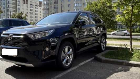 Toyota RAV4 V (XA50), 2019, пробег 96800 км Toyota RAV4 V (XA50), 2019, пробег 96800 км