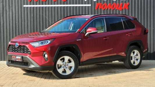 Toyota RAV4 V (XA50), 2019, пробег 97000 км Toyota RAV4 V (XA50), 2019, пробег 97000 км