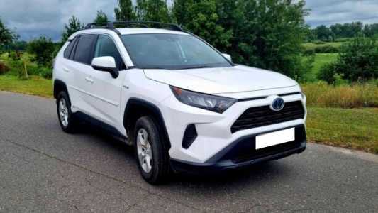 Toyota RAV4 V (XA50), 2019, пробег 98900 км Toyota RAV4 V (XA50), 2019, пробег 98900 км