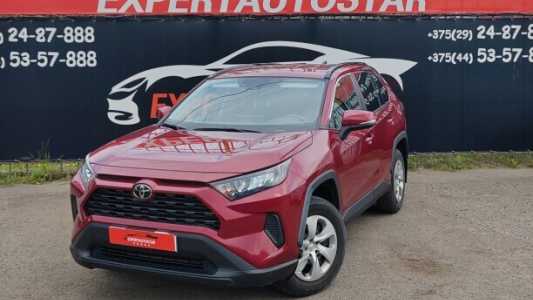 Toyota RAV4 V (XA50), 2020, пробег 109000 км Toyota RAV4 V (XA50), 2020, пробег 109000 км