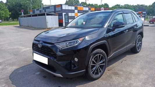 Toyota RAV4 V (XA50), 2020, пробег 111800 км Toyota RAV4 V (XA50), 2020, пробег 111800 км