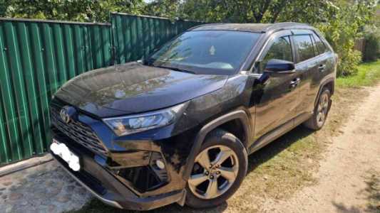 Toyota RAV4 V (XA50), 2020, пробег 133000 км