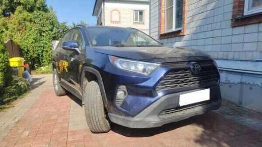 Toyota RAV4 V (XA50), 2020, пробег 165000 км