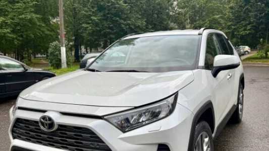 Toyota RAV4 V (XA50), 2020, пробег 48000 км Toyota RAV4 V (XA50), 2020, пробег 48000 км
