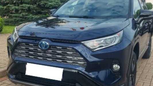 Toyota RAV4 V (XA50), 2020, пробег 48017 км