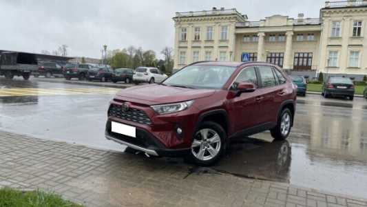 Toyota RAV4 V (XA50), 2020, пробег 60000 км