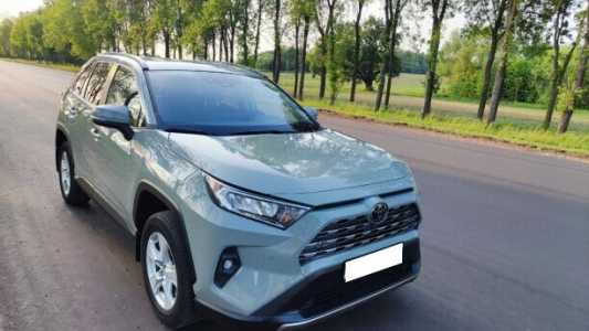 Toyota RAV4 V (XA50), 2020, пробег 62300 км Toyota RAV4 V (XA50), 2020, пробег 62300 км