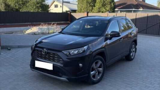 Toyota RAV4 V (XA50), 2020, пробег 80000 км Toyota RAV4 V (XA50), 2020, пробег 80000 км