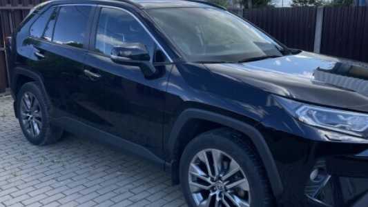 Toyota RAV4 V (XA50), 2020, пробег 92000 км