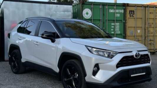 Toyota RAV4 V (XA50), 2021, пробег 149000 км