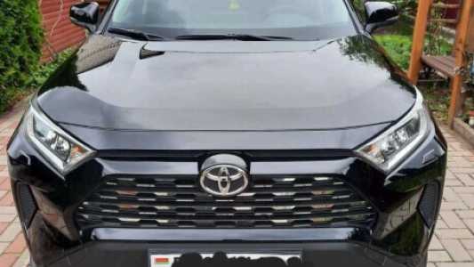 Toyota RAV4 V (XA50), 2021, пробег 37300 км Toyota RAV4 V (XA50), 2021, пробег 37300 км