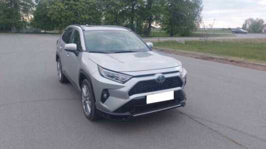 Toyota RAV4 V (XA50), 2021, пробег 50000 км Toyota RAV4 V (XA50), 2021, пробег 50000 км