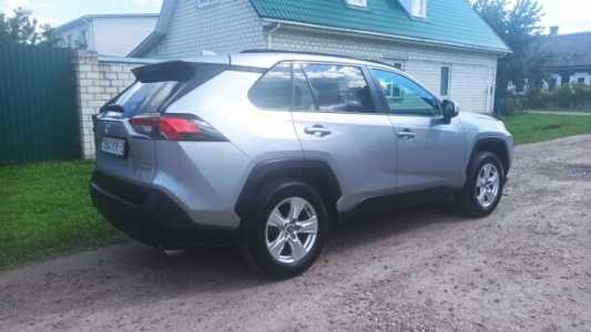Toyota RAV4 V (XA50), 2021, пробег 51500 км Toyota RAV4 V (XA50), 2021, пробег 51500 км