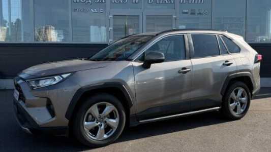 Toyota RAV4 V (XA50), 2021, пробег 52140 км