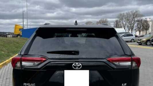 Toyota RAV4 V (XA50), 2021, пробег 55600 км