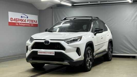Toyota RAV4 V (XA50), 2021, пробег 67461 км Toyota RAV4 V (XA50), 2021, пробег 67461 км