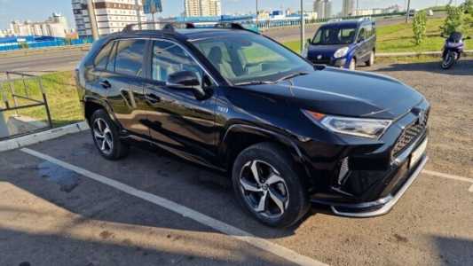 Toyota RAV4 V (XA50), 2021, пробег 75000 км