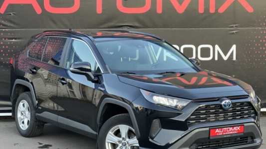 Toyota RAV4 V (XA50), 2021, пробег 79355 км