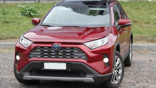 Toyota RAV4 V (XA50), 2021, пробег 80155 км