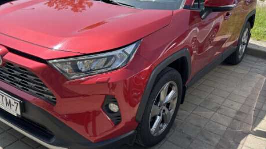 Toyota RAV4 V (XA50), 2021, пробег 82000 км Toyota RAV4 V (XA50), 2021, пробег 82000 км