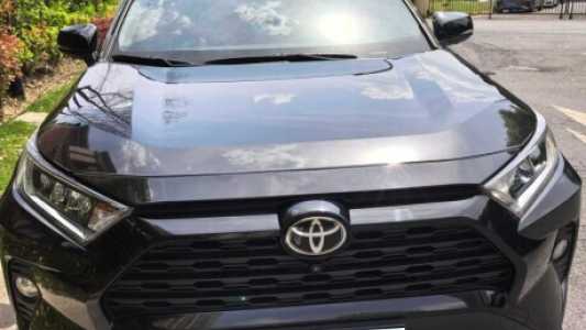 Toyota RAV4 V (XA50), 2022, пробег 33405 км