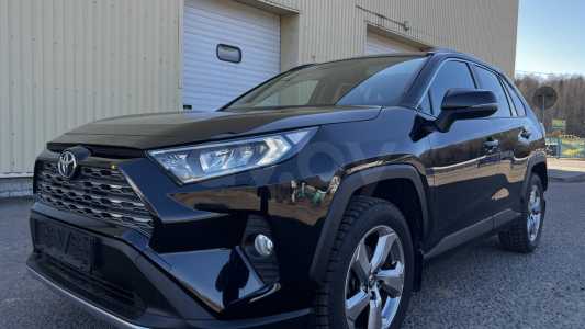 Toyota RAV4 V (XA50)