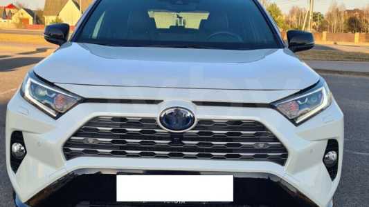 Toyota RAV4 V (XA50)