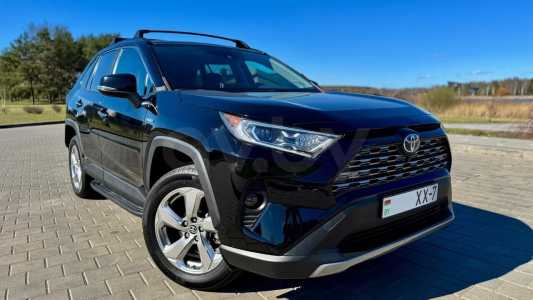 Toyota RAV4 V (XA50) Toyota RAV4 V (XA50)