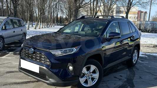 Toyota RAV4 V (XA50)