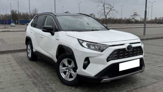 Toyota RAV4 V (XA50)