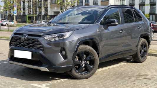 Toyota RAV4 V (XA50)