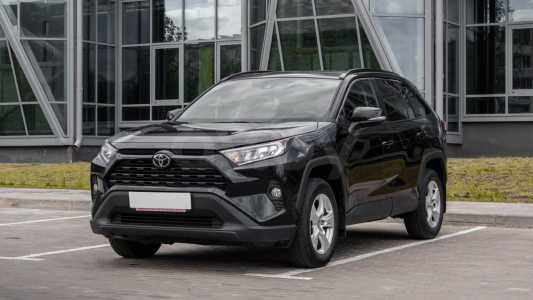Toyota RAV4 V (XA50)