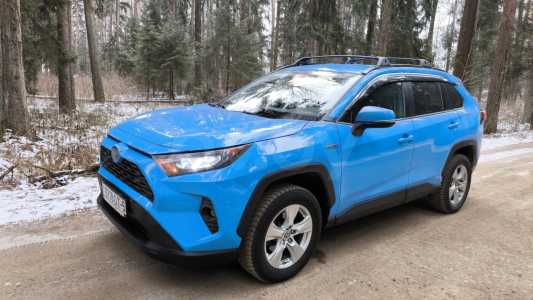 Toyota RAV4 V (XA50)