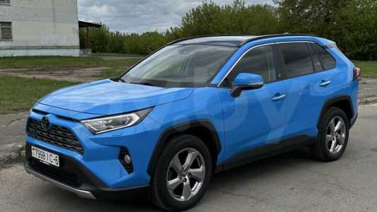Toyota RAV4 V (XA50)