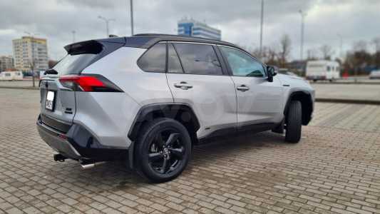 Toyota RAV4 V (XA50) Toyota RAV4 V (XA50)