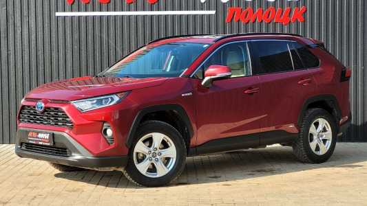 Toyota RAV4 V (XA50) Toyota RAV4 V (XA50)