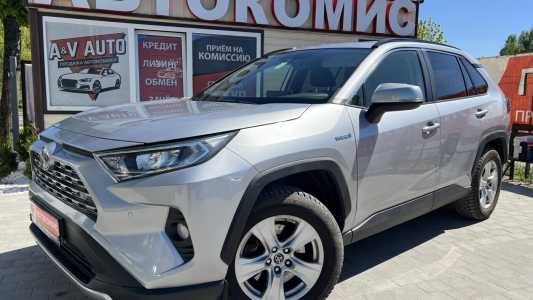 Toyota RAV4 V (XA50)