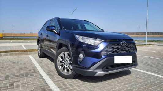 Toyota RAV4 V (XA50)