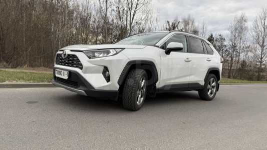 Toyota RAV4 V (XA50)