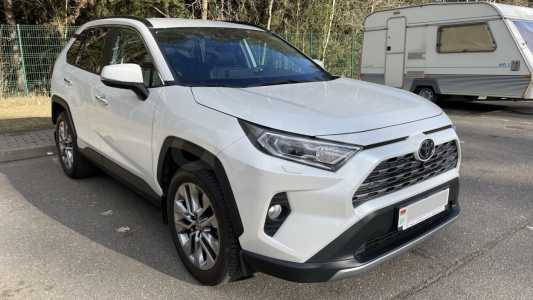 Toyota RAV4 V (XA50)