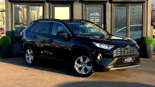 Toyota RAV4 V (XA50)