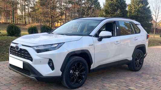 Toyota RAV4 V (XA50)
