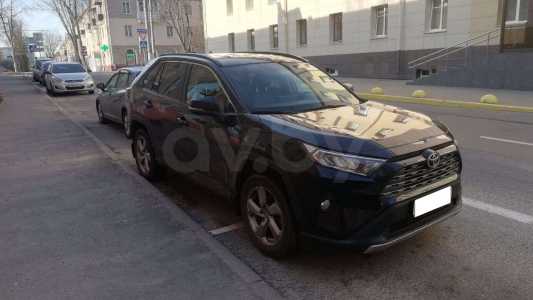 Toyota RAV4 V (XA50)