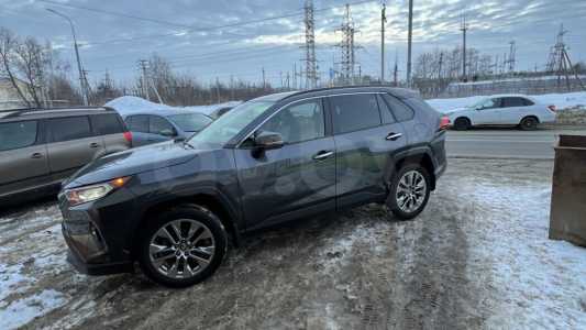 Toyota RAV4 V (XA50)