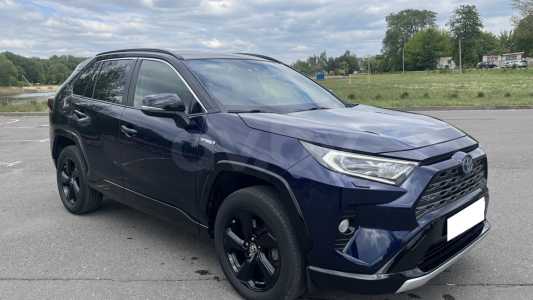 Toyota RAV4 V (XA50)