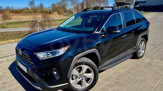 Toyota RAV4 V (XA50) Toyota RAV4 V (XA50)