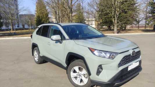 Toyota RAV4 V (XA50)