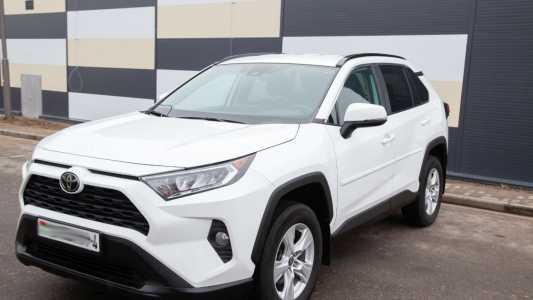 Toyota RAV4 V (XA50)
